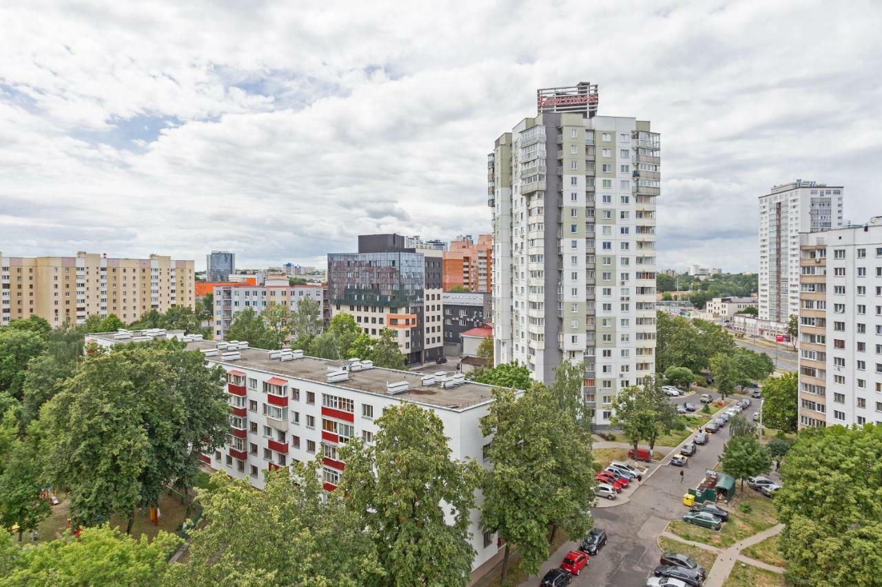 Apartments Kalvariyskaya Minsk Bagian luar foto