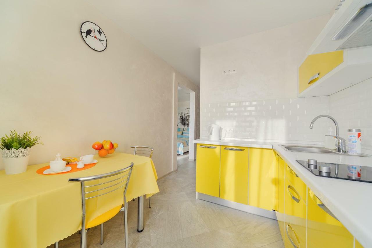 Apartments Kalvariyskaya Minsk Bagian luar foto