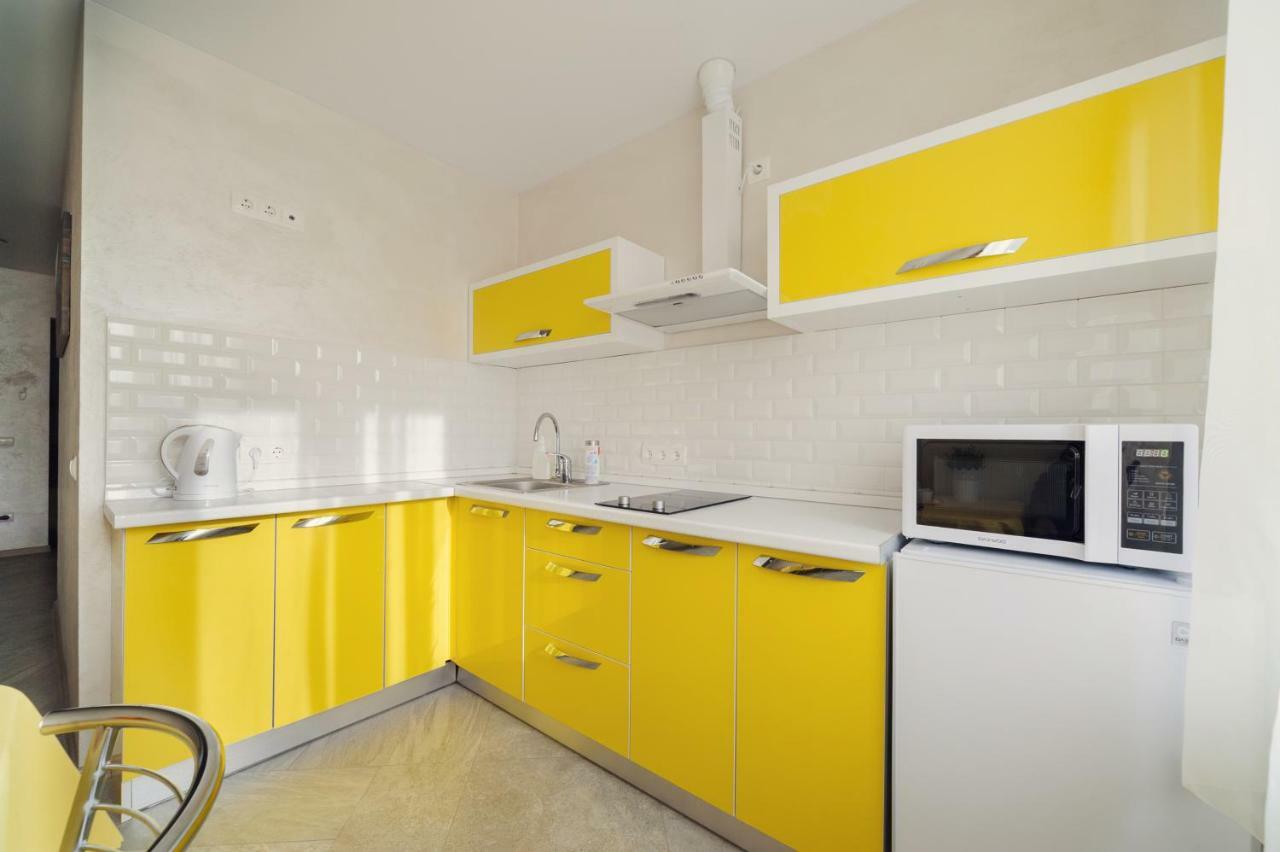 Apartments Kalvariyskaya Minsk Bagian luar foto